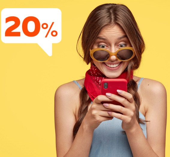 Вместе выгодно 2.0 Летай. Кэшбэк 20%